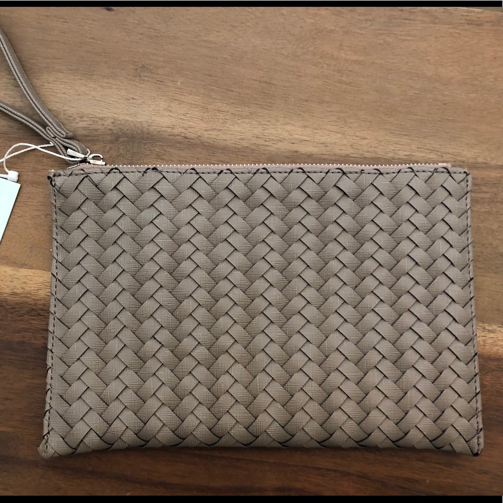Anthropologie Deux Lux Mott Pouch Wristlet Clutch